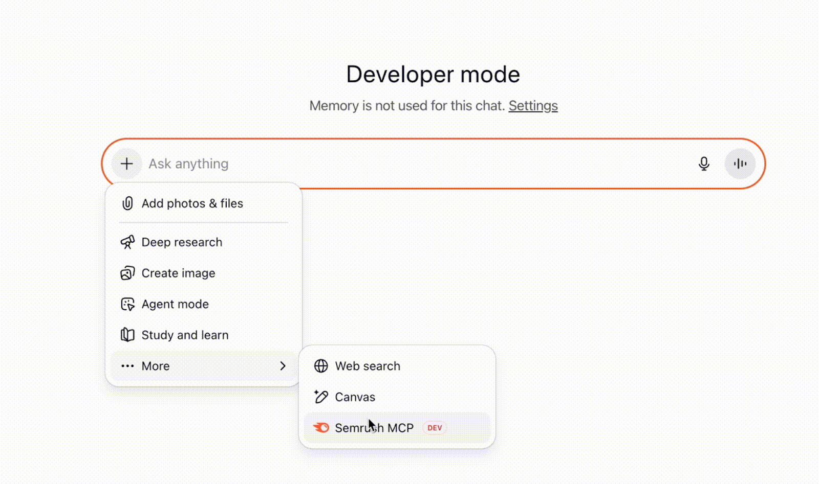 Semrush's Traffic & Market Insights - checking data via Claude