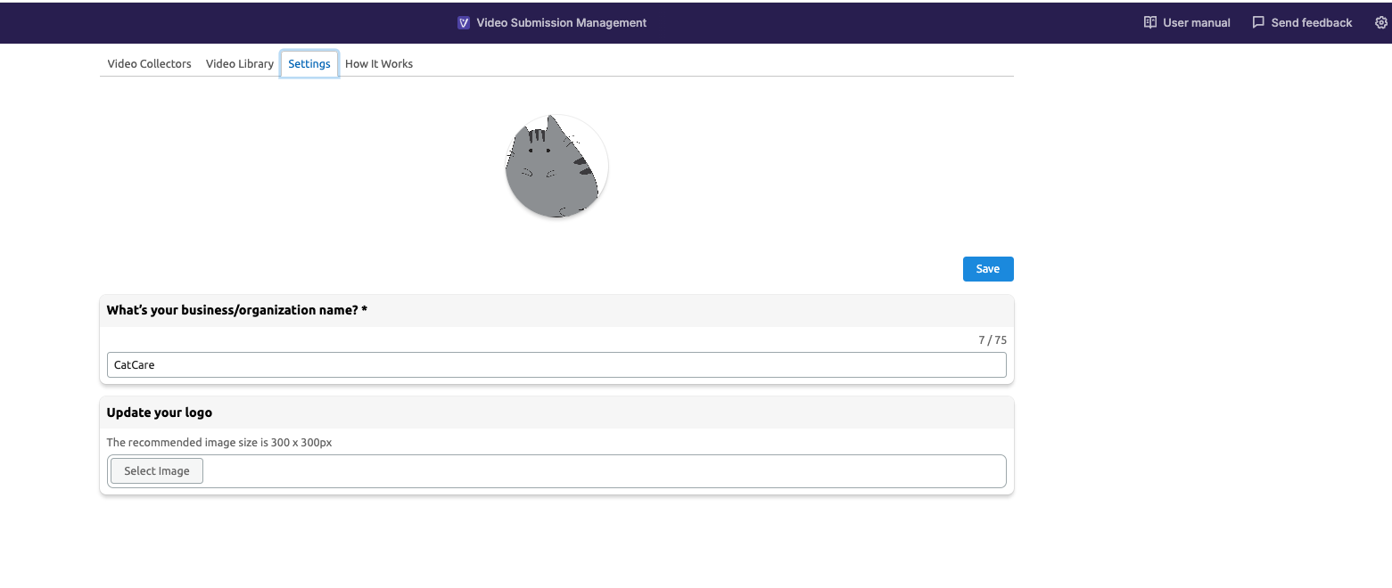 Video Submission Management image 1