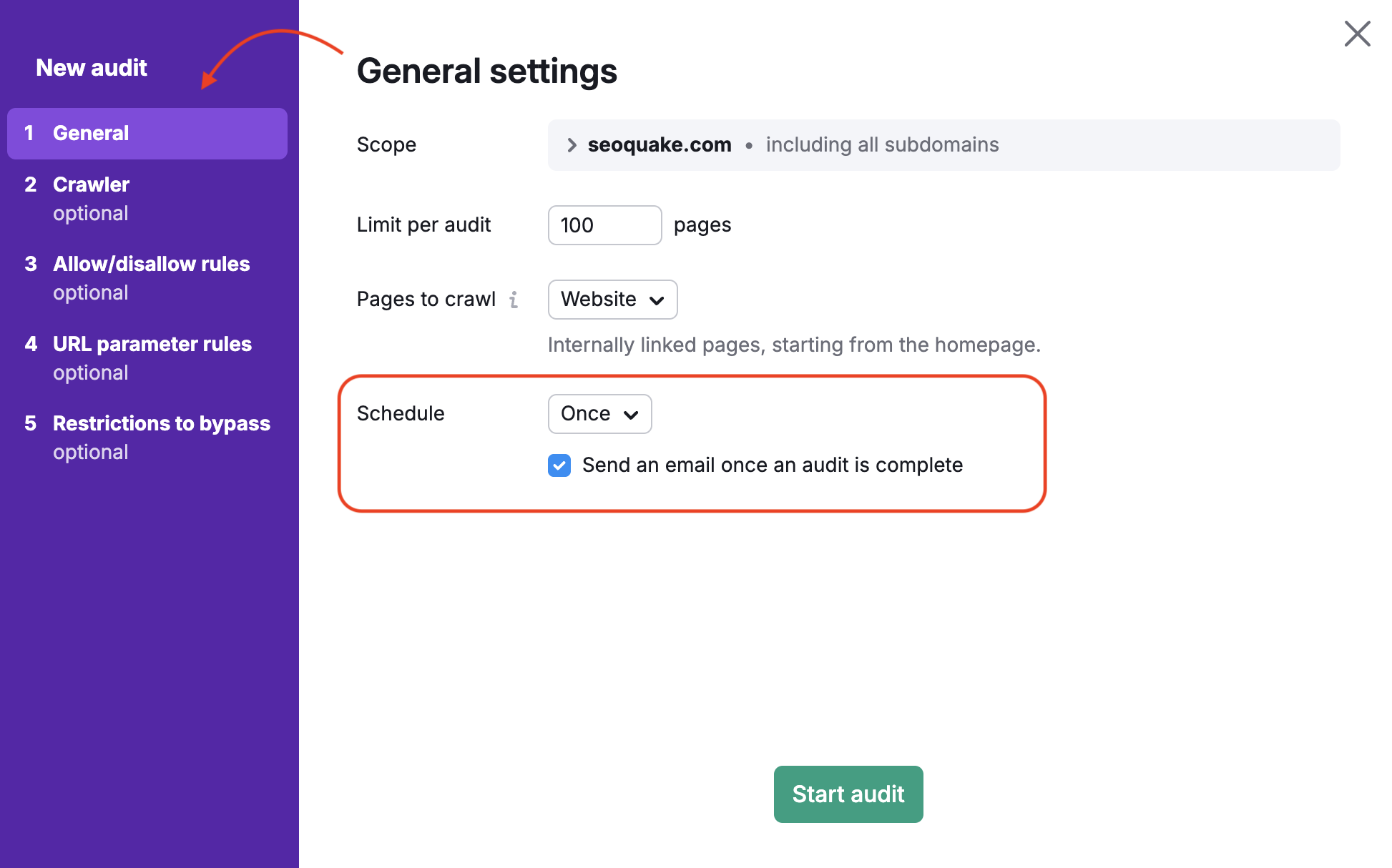 How to track your progress and set up alert emails for your campaigns image 2